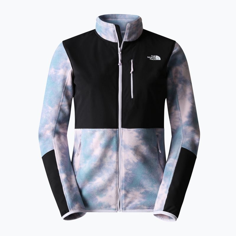 Дамски поларен суитшърт The North Face Diablo Midlayer lavender fog NF0A5IHU94M1