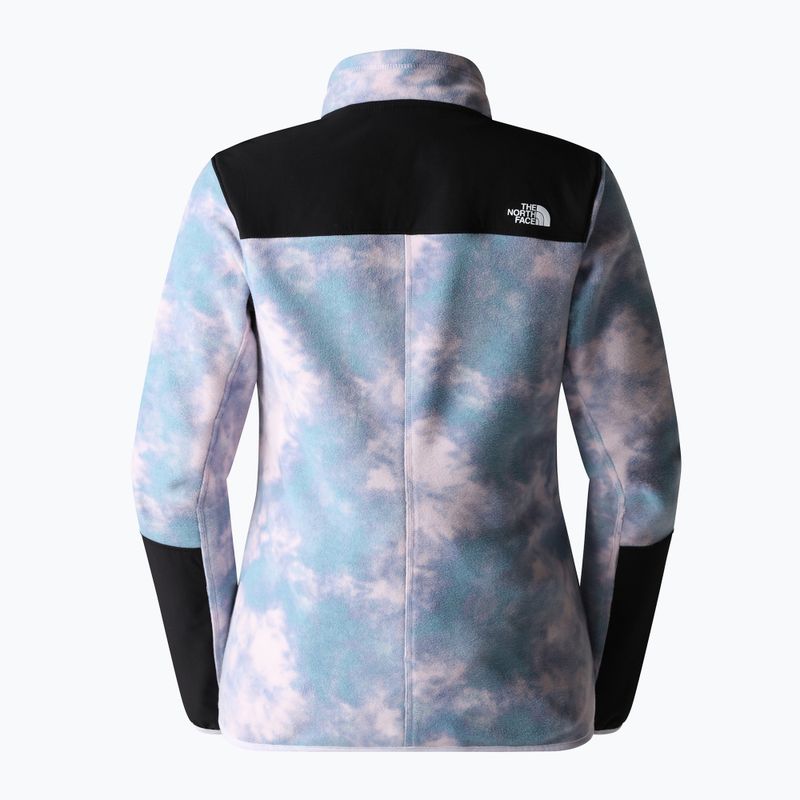 Дамски поларен суитшърт The North Face Diablo Midlayer lavender fog NF0A5IHU94M1 2