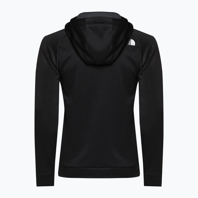 Мъжки суитшърт The North Face Reaxion Fleece F/Z Hoodie black/grey NF0A7Z9OKT01 2