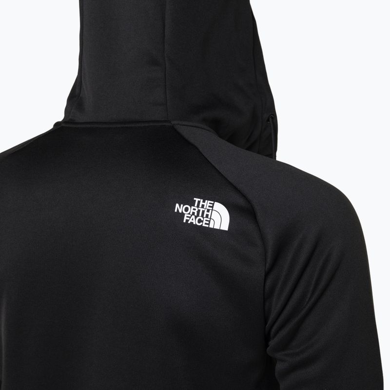 Мъжки суитшърт The North Face Reaxion Fleece F/Z Hoodie black/grey NF0A7Z9OKT01 5