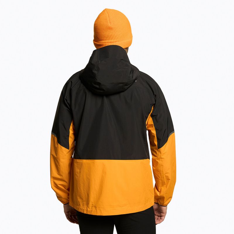 Мъжко яке The North Face Dawn Turn 2.5 Cordura Shell черно и оранжево NF0A7Z8884P1 3