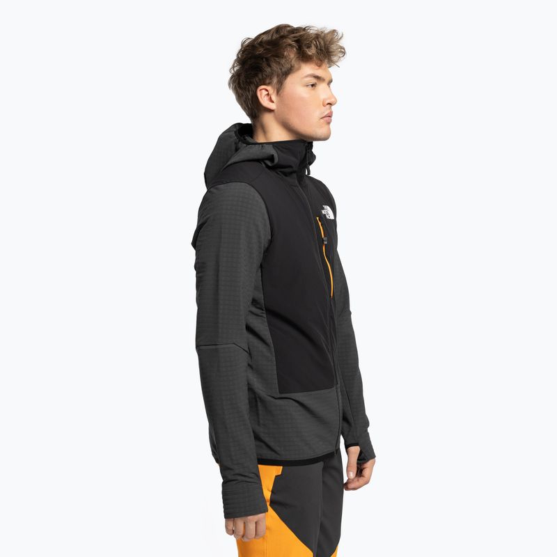 Мъжки суитшърт The North Face Dawn Turn Hybrid Ventrix Midiyer Grey NF0A7Z8QMN81 Ски суитшърт 3