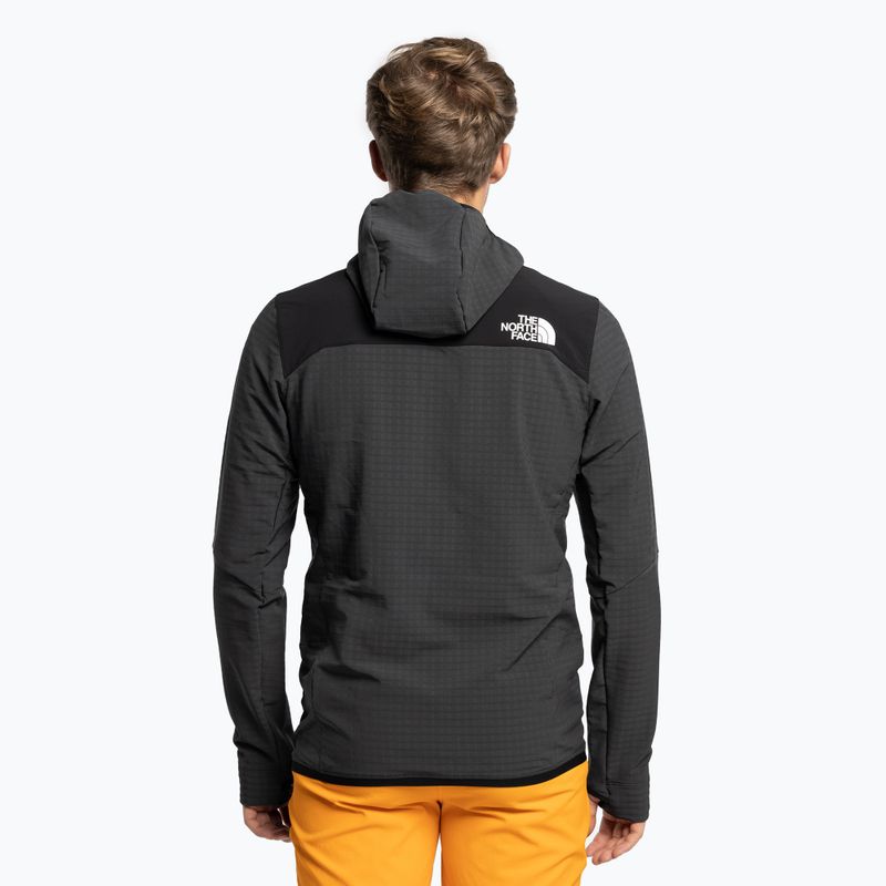 Мъжки суитшърт The North Face Dawn Turn Hybrid Ventrix Midiyer Grey NF0A7Z8QMN81 Ски суитшърт 4