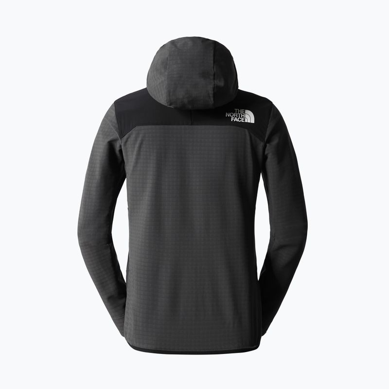 Мъжки суитшърт The North Face Dawn Turn Hybrid Ventrix Midiyer Grey NF0A7Z8QMN81 Ски суитшърт 12