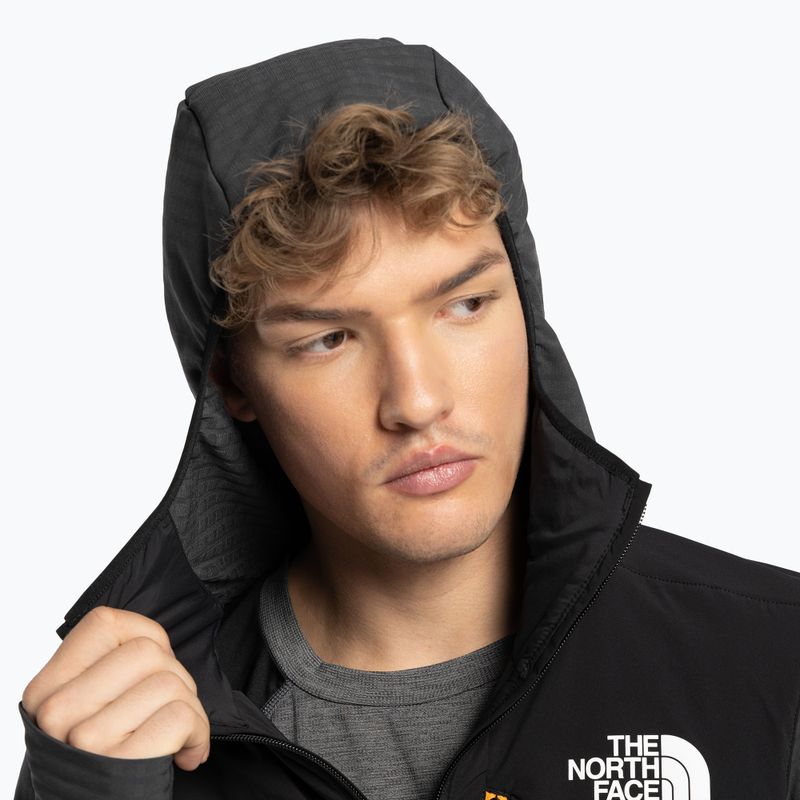 Мъжки суитшърт The North Face Dawn Turn Hybrid Ventrix Midiyer Grey NF0A7Z8QMN81 Ски суитшърт 5