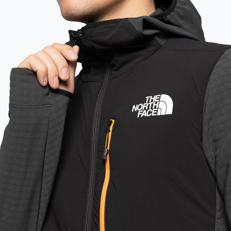 Мъжки суитшърт The North Face Dawn Turn Hybrid Ventrix Midiyer Grey NF0A7Z8QMN81 Ски суитшърт 6