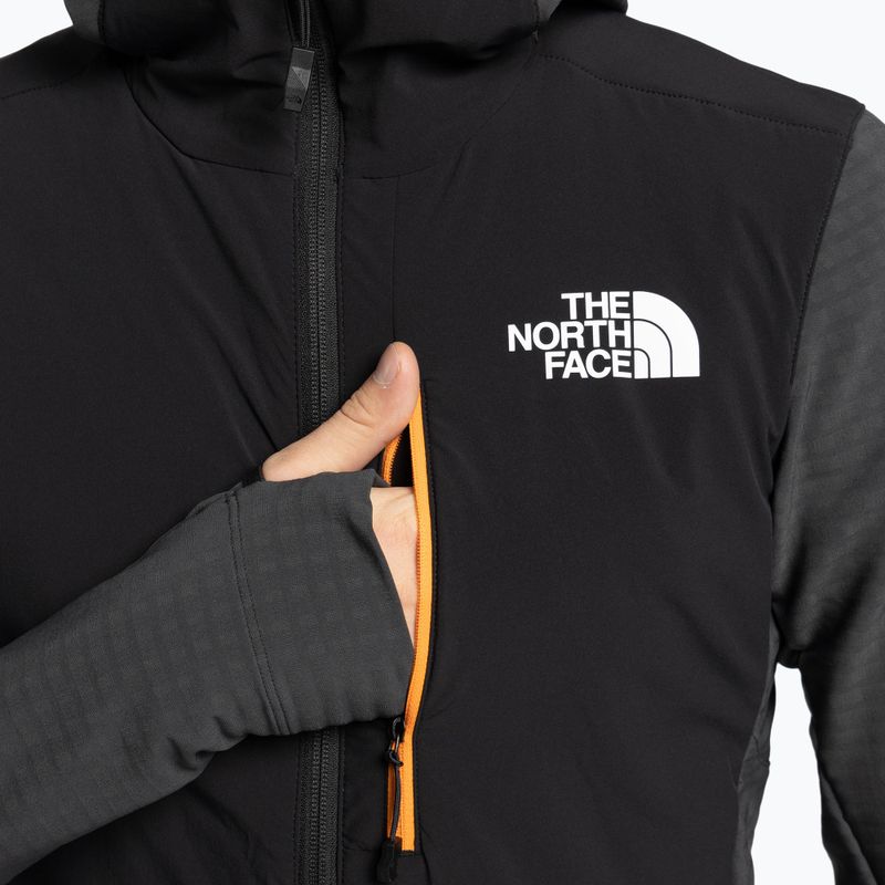 Мъжки суитшърт The North Face Dawn Turn Hybrid Ventrix Midiyer Grey NF0A7Z8QMN81 Ски суитшърт 7