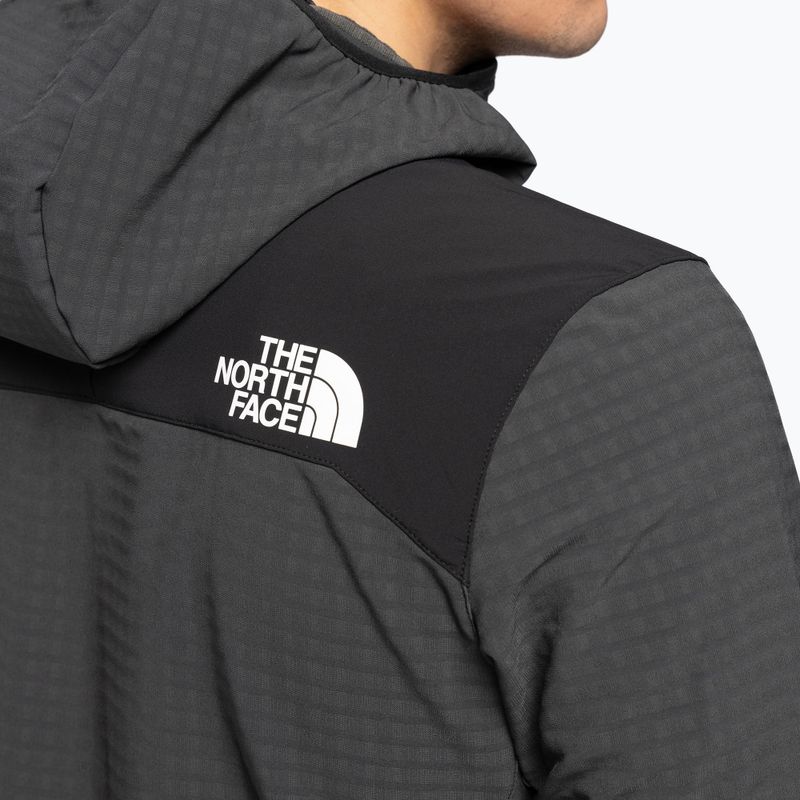 Мъжки суитшърт The North Face Dawn Turn Hybrid Ventrix Midiyer Grey NF0A7Z8QMN81 Ски суитшърт 8