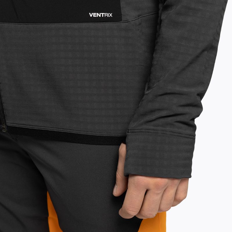 Мъжки суитшърт The North Face Dawn Turn Hybrid Ventrix Midiyer Grey NF0A7Z8QMN81 Ски суитшърт 9