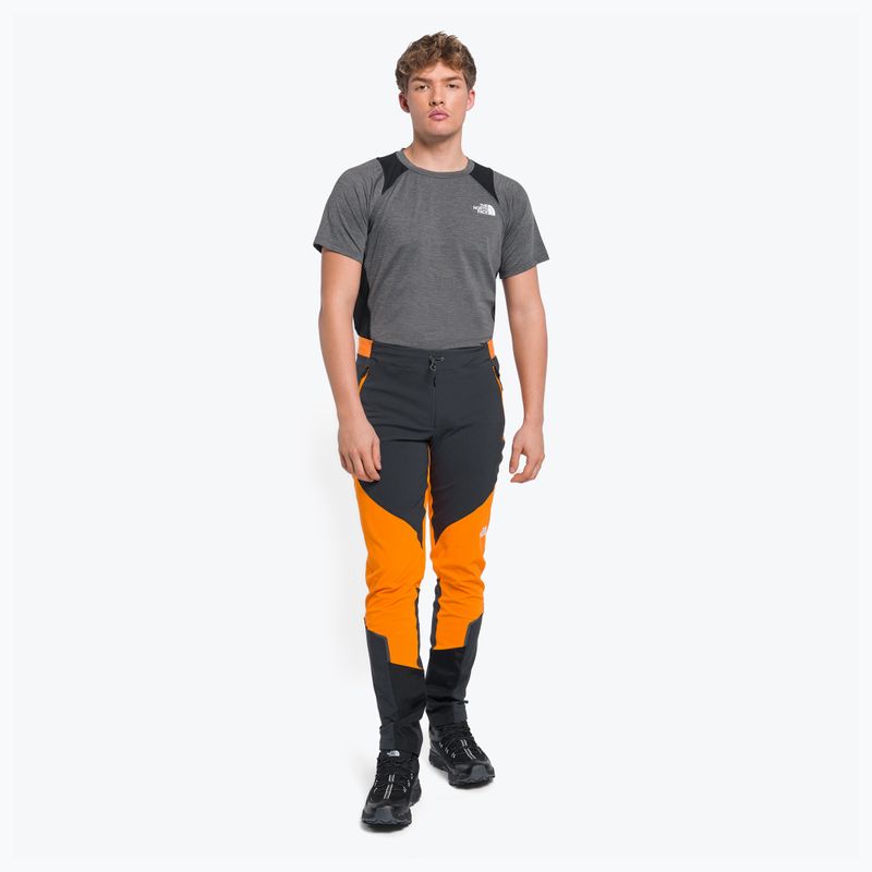 Мъжки ски панталони The North Face Dawn Turn orange-grey NF0A7Z8N8V81 2