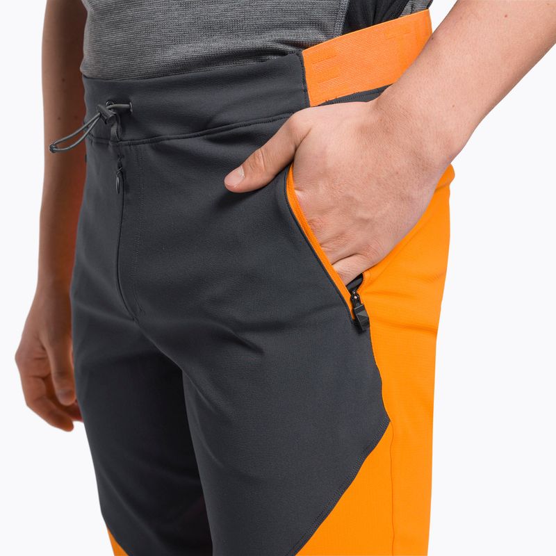Мъжки ски панталони The North Face Dawn Turn orange-grey NF0A7Z8N8V81 6