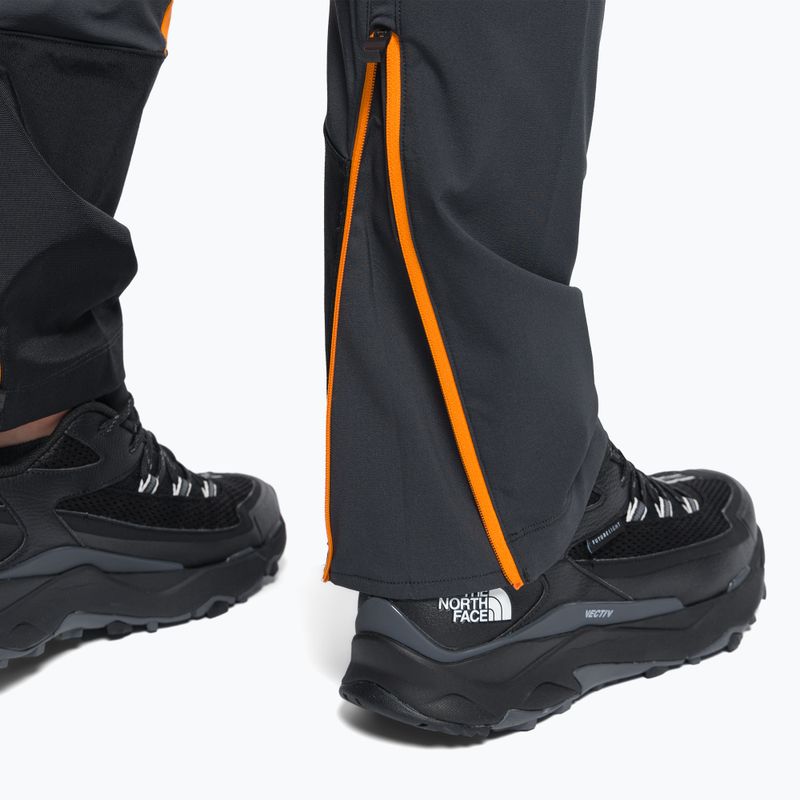 Мъжки ски панталони The North Face Dawn Turn orange-grey NF0A7Z8N8V81 8
