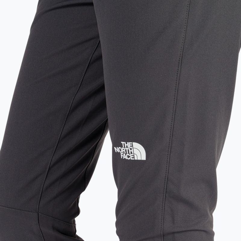 Дамски панталони за трекинг The North Face AO Winter Slim Straight сив NF0A7Z8B0C51 6