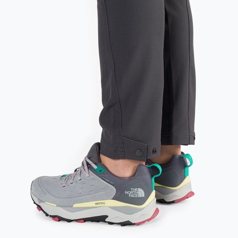 Дамски панталони за трекинг The North Face AO Winter Slim Straight сив NF0A7Z8B0C51 7