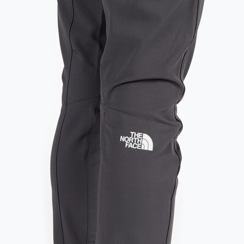 Дамски панталони за трекинг The North Face AO Winter Slim Straight сив NF0A7Z8B0C51 8