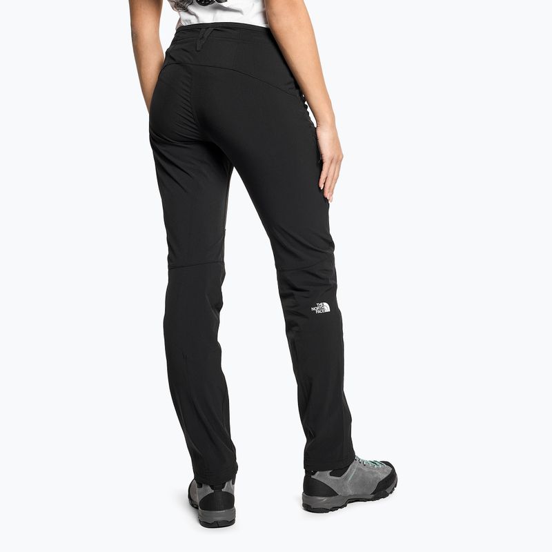 Дамски софтшел панталони The North Face Speedlight Slim Straight black 2