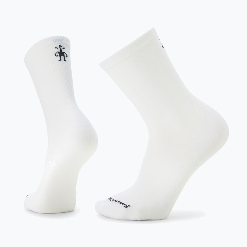 Чорапи за трекинг Smartwool Everyday Anchor Line Crew white
