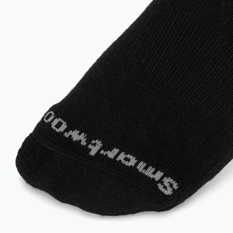 Чорапи Smartwool Everyday Solid Rib Crew black 4
