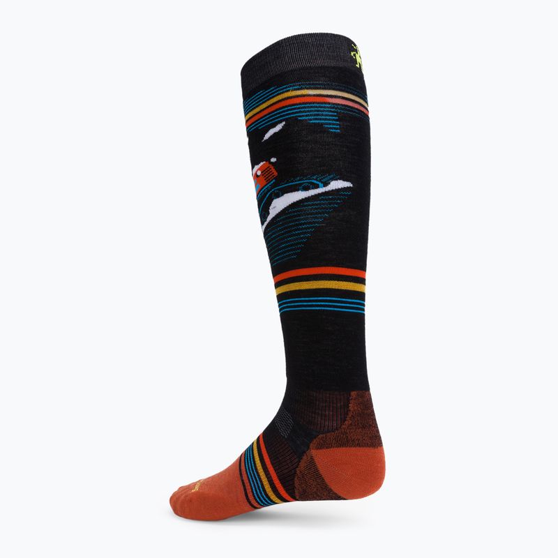 Мъжки чорапи за сноуборд Smartwool Targeted Cushion Piste Machine OTC black SW001922 2