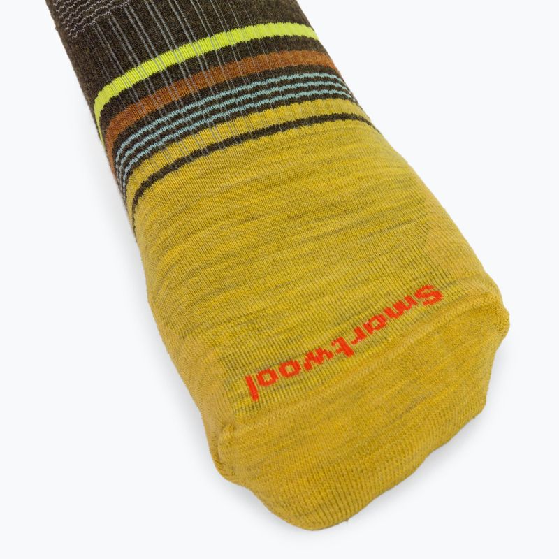 Мъжки чорапи за сноуборд Smartwool Targeted Cushion Piste Machine OTC green SW001922 5