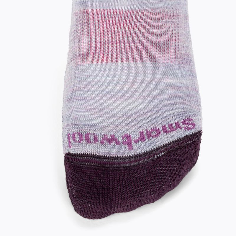 Детски чорапи Smartwool Wintersport Full Cushion Polar Bear Pattern OTC purple eclipse 5