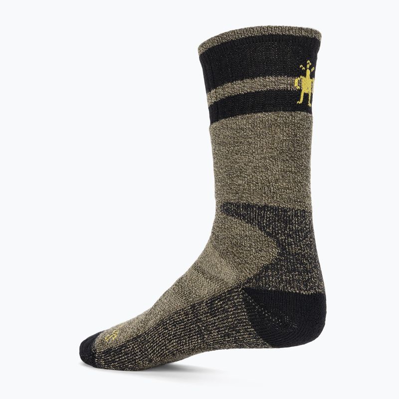 Smartwool Mountaineer Max Cushion Tall Crew военни маслинови чорапи за трекинг 2