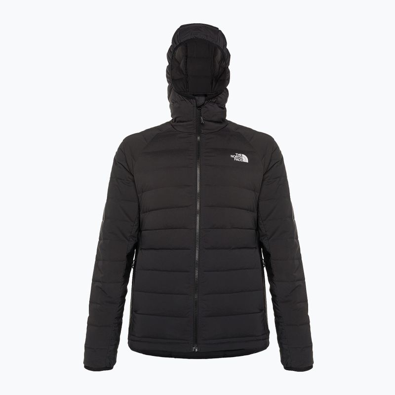 Мъжко пухено яке The North Face Belleview Stretch Down Hoodie black NF0A7UJEJK31