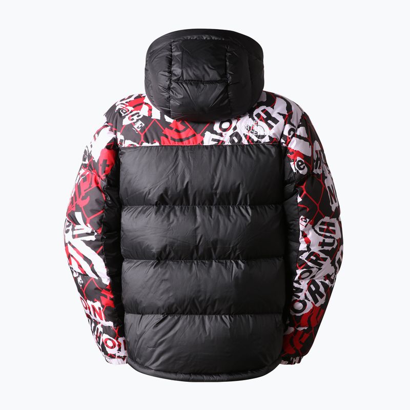 Мъжко пухено яке The North Face Printed Hmlyn Down Parka black NF0A5J1J99A1 2