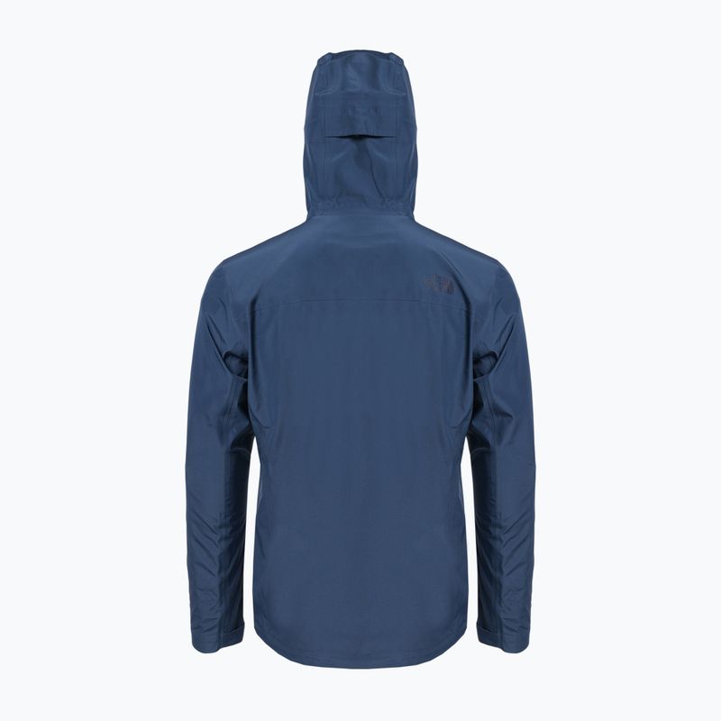 Мъжко дъждобранно яке The North Face Dryzzle Futurelight navy blue NF0A7QB2HDC1 6