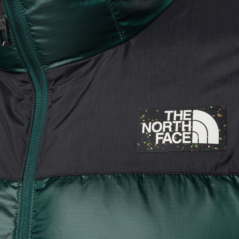 Пухено яке The North Face Diablo Recycled Down Hoodie green NF0A7ZFQEK21 3