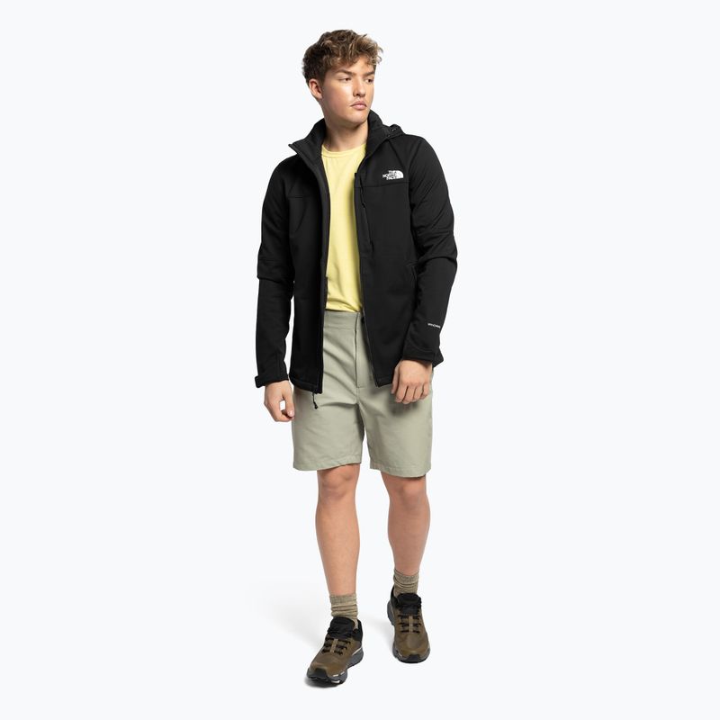 Мъжко софтшел яке The North Face Diablo Softshell Detachable Hood black NF0A7ZFSKX71 2