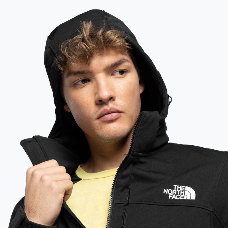 Мъжко софтшел яке The North Face Diablo Softshell Detachable Hood black NF0A7ZFSKX71 5