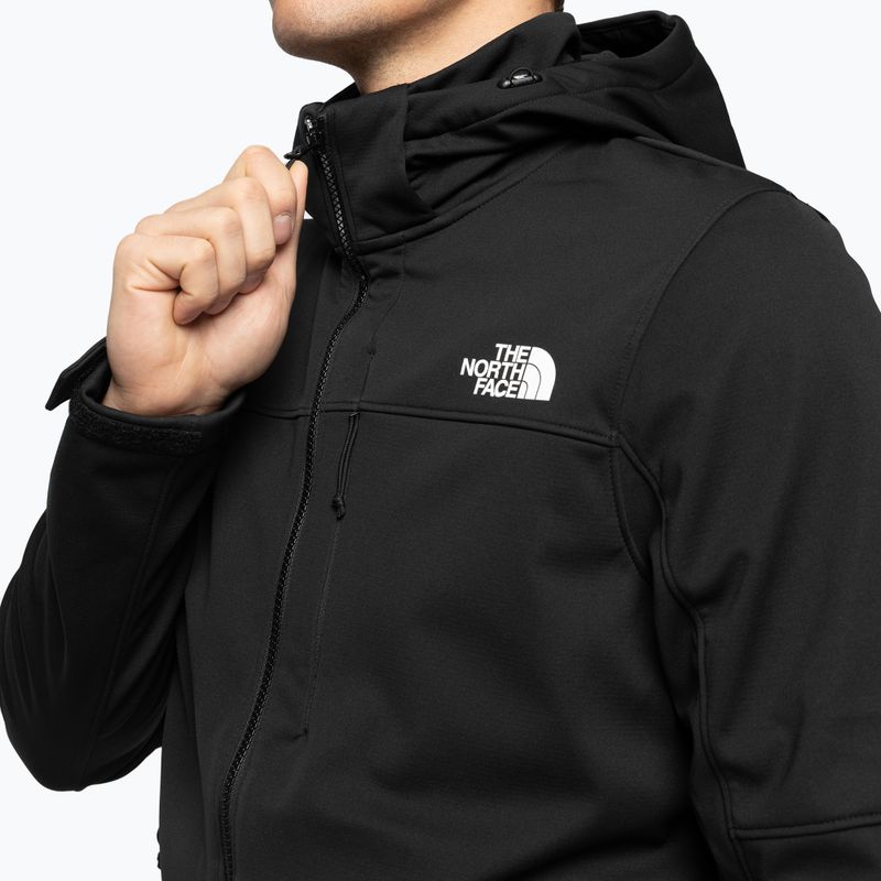 Мъжко софтшел яке The North Face Diablo Softshell Detachable Hood black NF0A7ZFSKX71 6