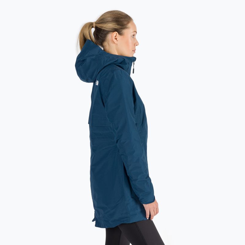 Дамско пухено яке The North Face Hikesteller Insulated Parka blue NF0A3Y1G9261 3