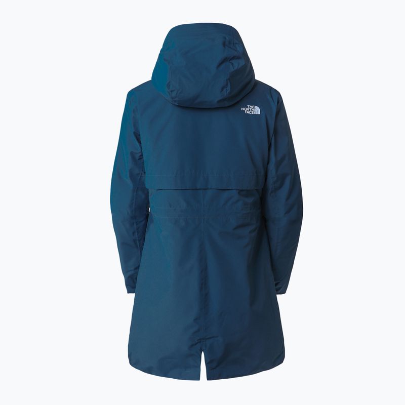 Дамско пухено яке The North Face Hikesteller Insulated Parka blue NF0A3Y1G9261 11