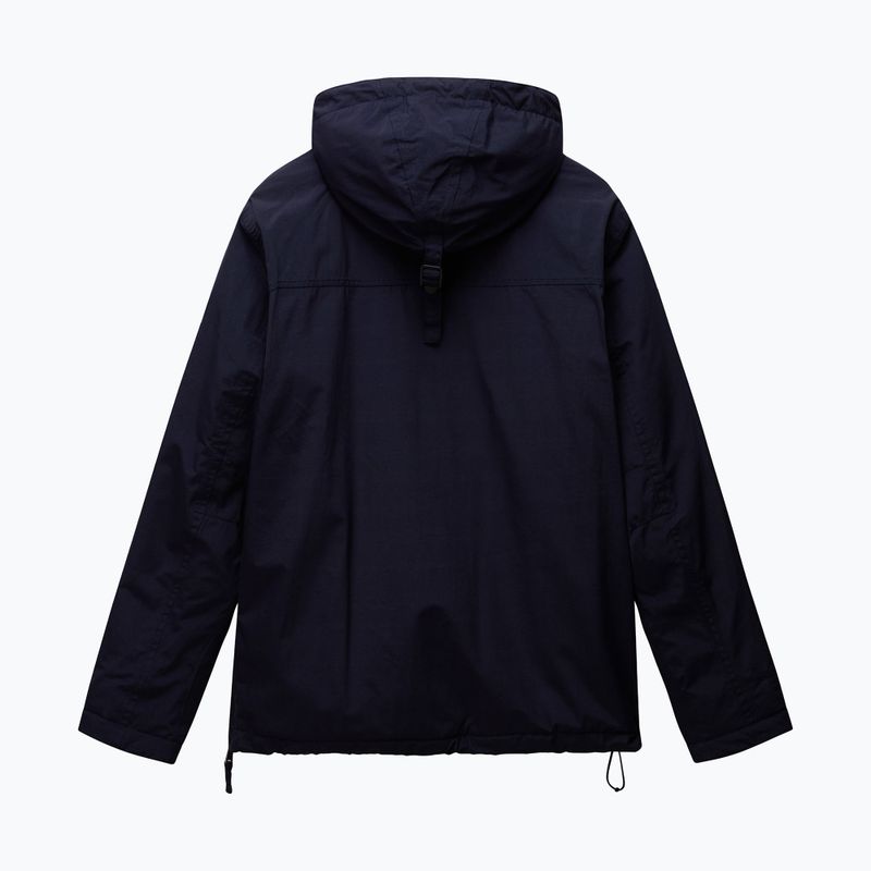 Мъжко яке Napapijri Rainforest Winter 3 blue marine 8