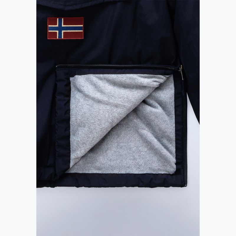Мъжко яке Napapijri Rainforest Winter 3 blue marine 9