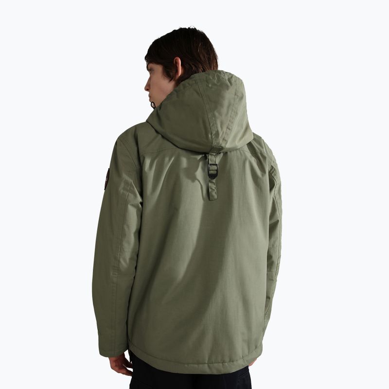Мъжко яке Napapijri NP0A4GMC verde 2
