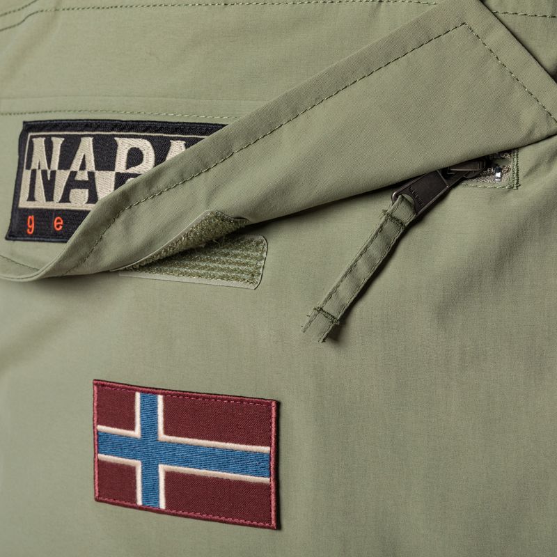 Мъжко яке Napapijri NP0A4GMC verde 8