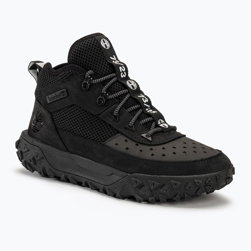 Мъжки туристически обувки Timberland Gs Motion 6 Lthr Super Ox jet black
