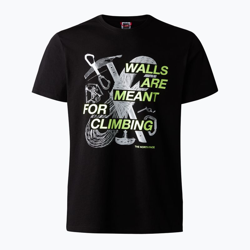 Мъжка тениска за трекинг The North Face Outdoor Graphic SS black NF0A827J 5