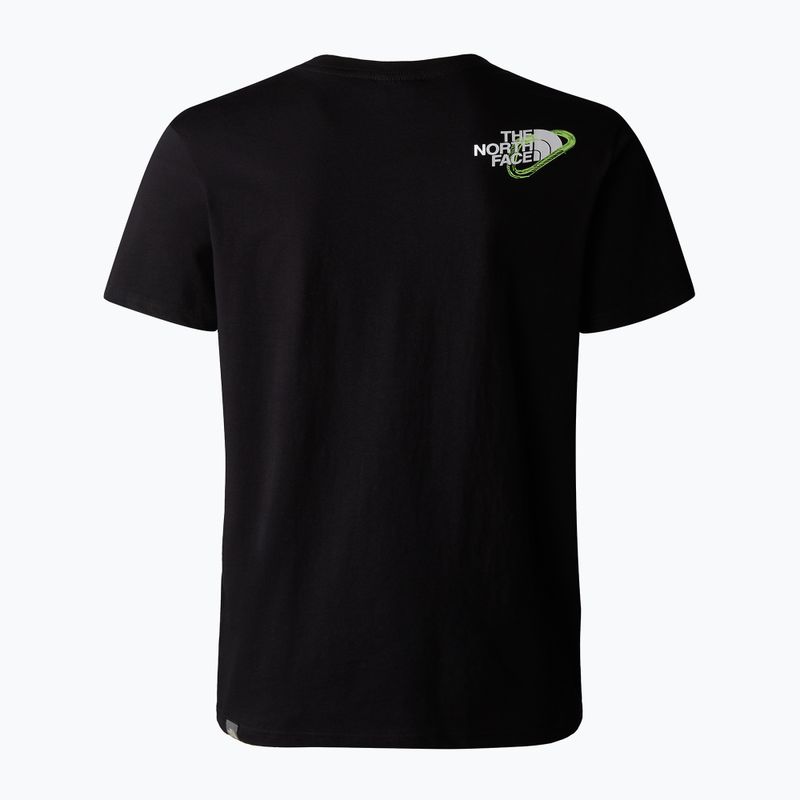 Мъжка тениска за трекинг The North Face Outdoor Graphic SS black NF0A827J 6