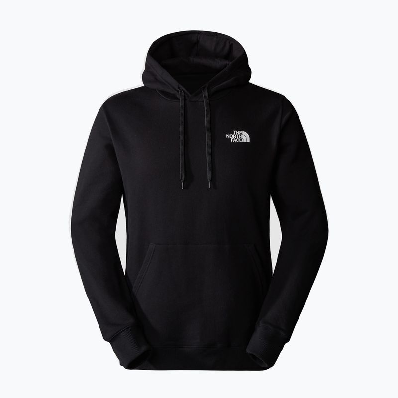 Мъжки суитшърт за трекинг The North Face Outdoor Graphic Hoodie Light black NF0A827IJK31 4