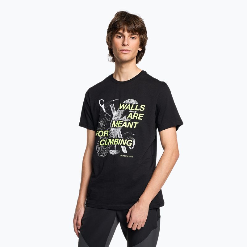 Мъжка тениска за трекинг The North Face Outdoor Graphic SS black NF0A827J