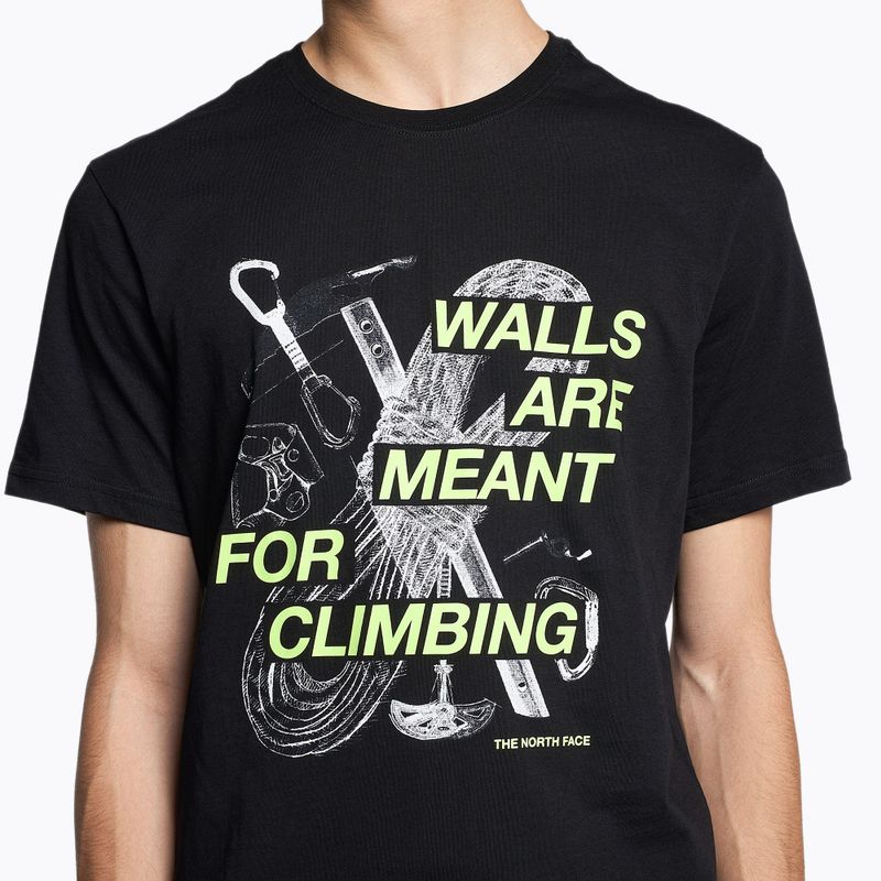 Мъжка тениска за трекинг The North Face Outdoor Graphic SS black NF0A827J 3