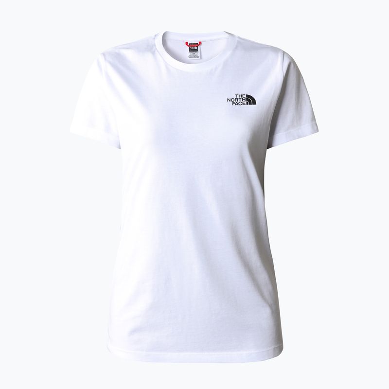 Дамска тениска за трекинг The North Face Outdoor Graphic SS white NF0A827M 4