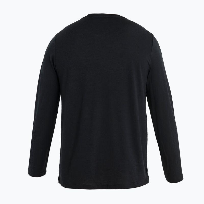 Мъжка термоактивна блуза icebreaker Merino 150 Tech Lite II Tee Alps 3D black 6