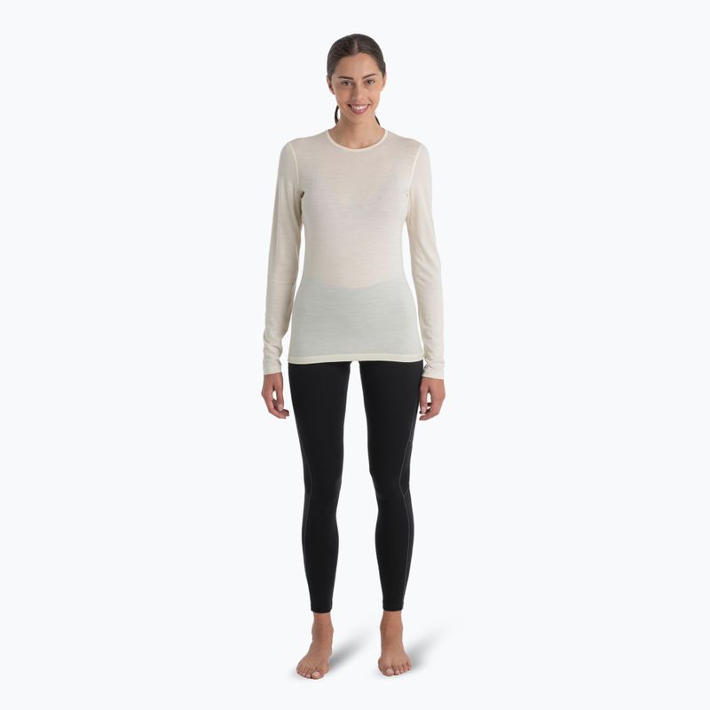 Дамска термоактивна блуза icebreaker 200 Oasis Crewe undyed 2