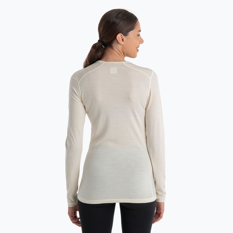 Дамска термоактивна блуза icebreaker 200 Oasis Crewe undyed 3