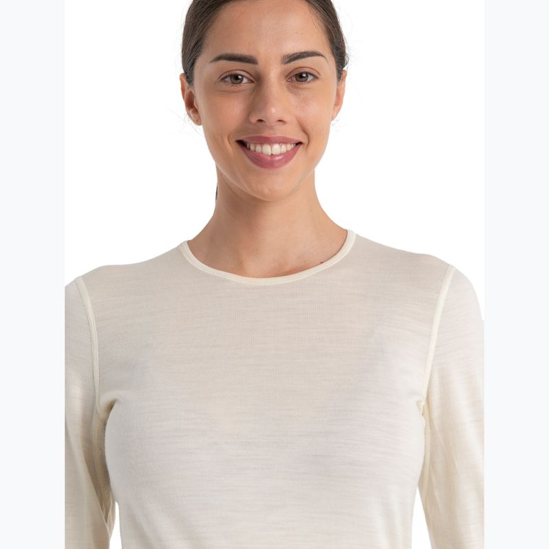 Дамска термоактивна блуза icebreaker 200 Oasis Crewe undyed 4